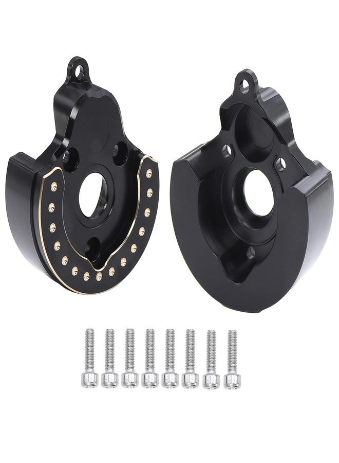 FACCNOY Brass Rear Portal Cover Low Offset Heavy Weights for Vanquish 1/10 VRD Rock Crawler VS4-10 F10 Phoenix Upgrade - Image 1